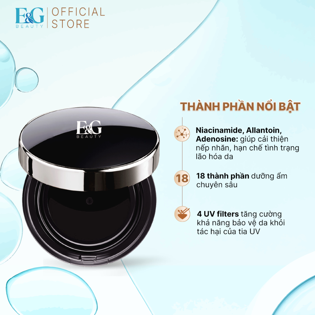 Phấn nước kiềm dầu E&G Beauty