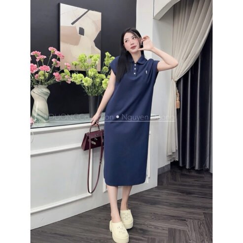 Đầm Polo Cổ Sen