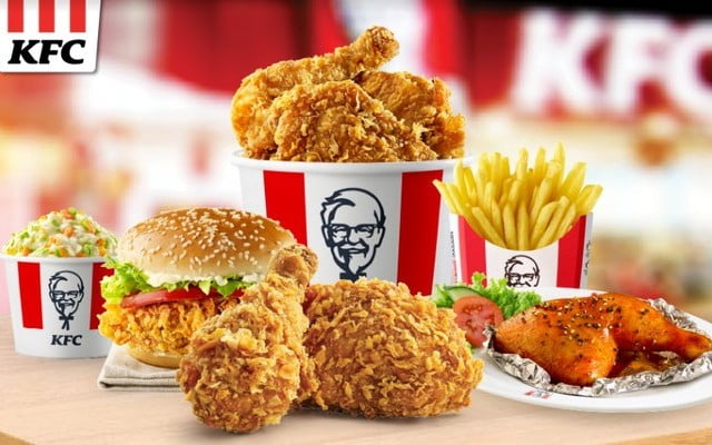 Gà Rán KFC – Big C Huế