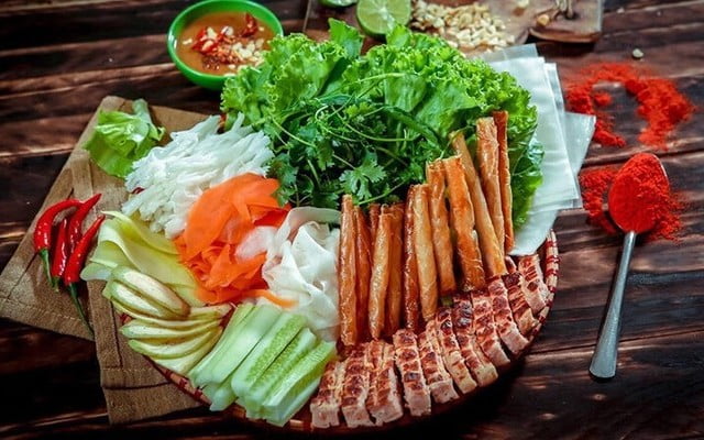 Nem Nướng Nha Trang Minh Quang – Mễ Trì Thượng