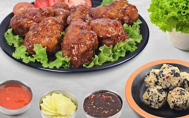 Chicken Plus – Gà Rán Hàn Quốc – Trần Cao Vân