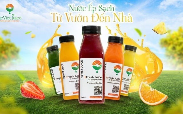 ReViet Juice – Nước Ép, Sinh Tố & Detox – Nguyễn Huệ