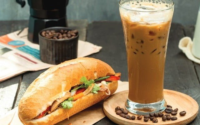 BÁNH MÌ & CÀ PHÊ – 128B Thủ Khoa Huân