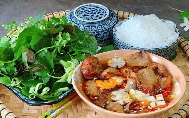 Quán Ăn Hà Nội Phố – Bánh Cuốn Chả, Bún Chả Hà Nội