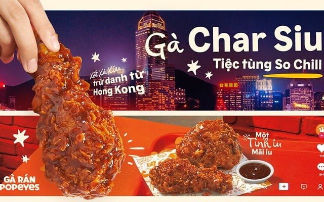 Gà Rán Popeyes – Nguyễn Trãi