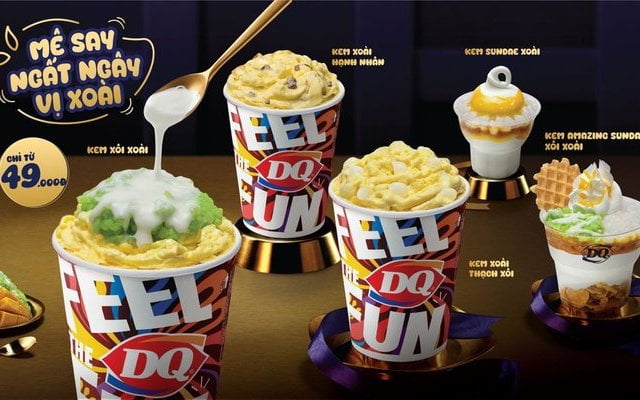 Kem Dairy Queen – Aeon Mall Hải Phòng