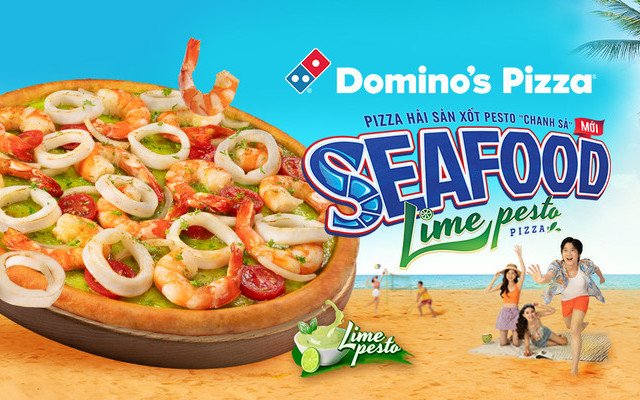 Domino’s Pizza – 34 Nguyễn Văn Linh