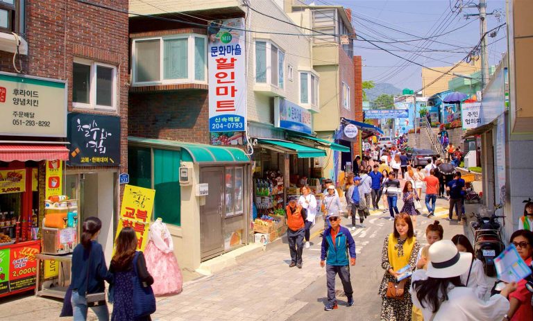 Tour Du Lịch Sài Gòn – Busan – Daegu – Seoul 6N5Đ