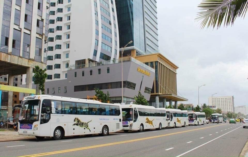 CHO THUÊ XE DU LỊCH MIỀN TRUNG 4-45 CHỖ