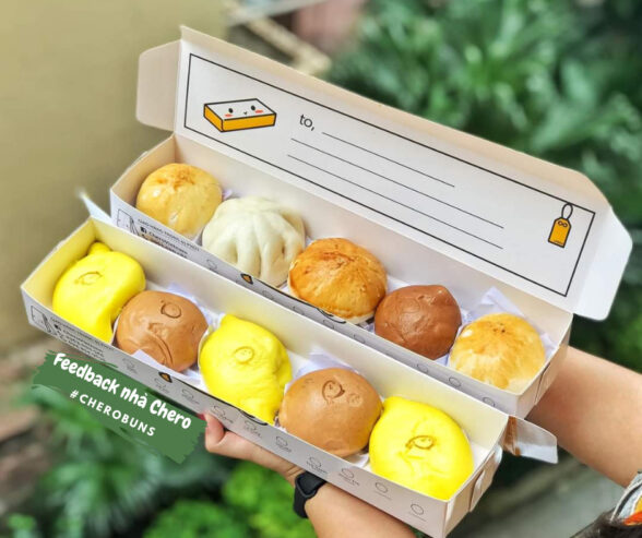 Bánh Bao Chero Buns