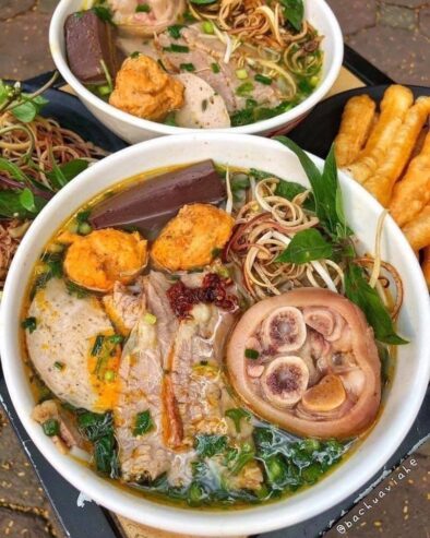 BÚN BÒ HUẾ NGỰ BÌNH