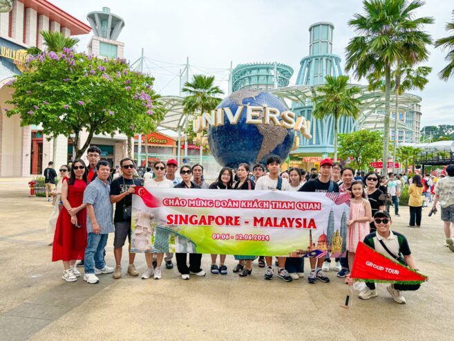 Singapore – Malaysia 4N3D