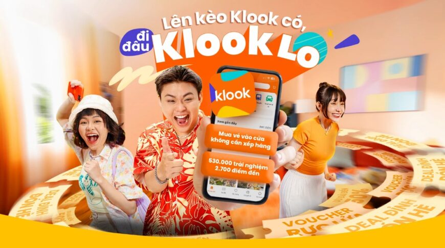 [KLOOK] DEAL VÔ CỰC – DEAL CHỒNG DEAL