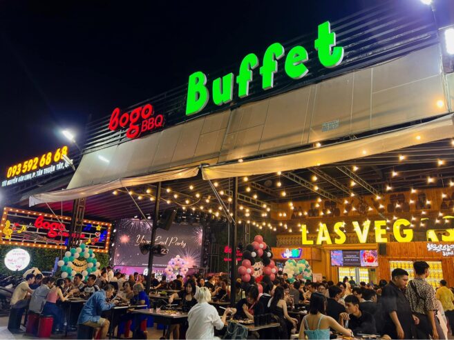 Bogo BBQ Buffet