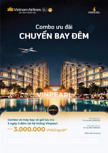 COMBO BAY ĐÊM VIETNAM AIRLINES – VINPEARL