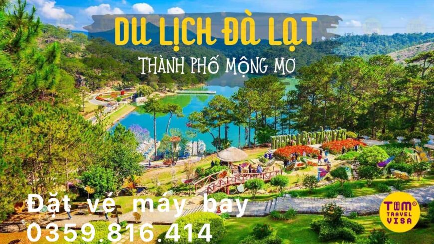 VÉ MÁY BAY HCM – ĐÀ LẠT – HCM