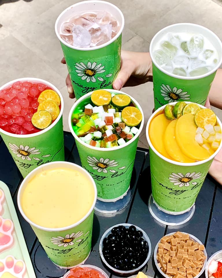 Mayy Tea – Tiệm Trà May Mắn