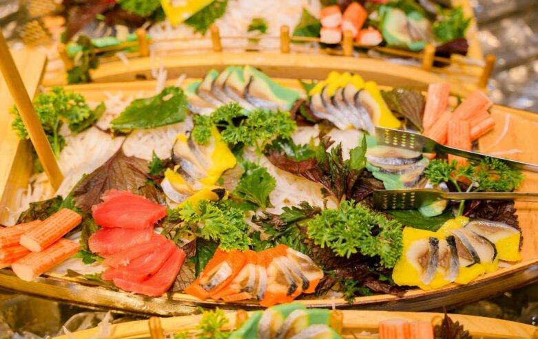 BUFFET HẢI SẢN TIẾN THỊNH