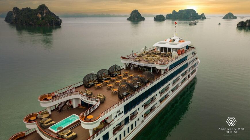 MƯỜNG THANH LUXURY QUẢNG NINH – Ambassador Day Cruise