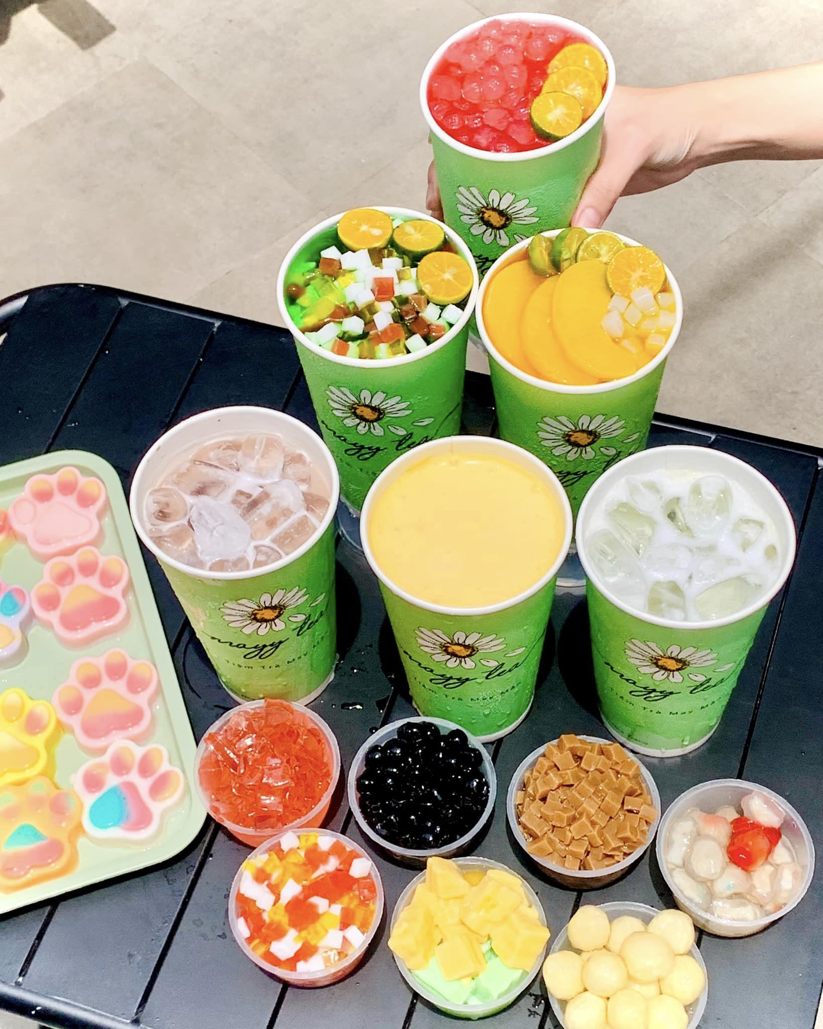 Mayy Tea – Tiệm Trà May Mắn