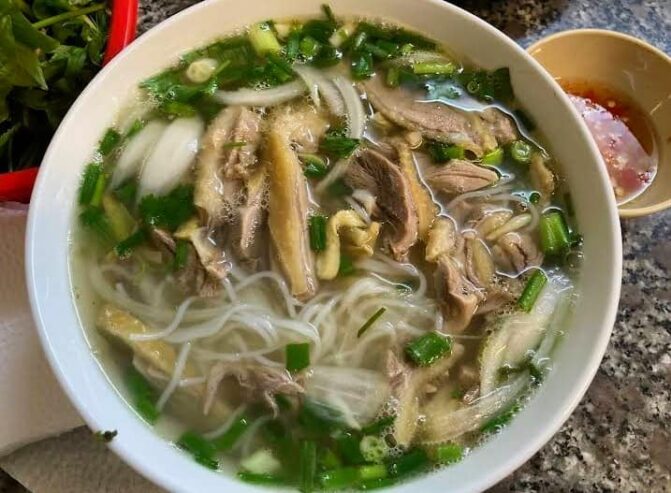 BÚN VỊT CHẶT – THANH VỊT