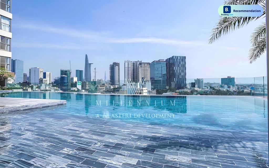 Blissful Apartment – Masteri Millennium – FREE Infinity Pool