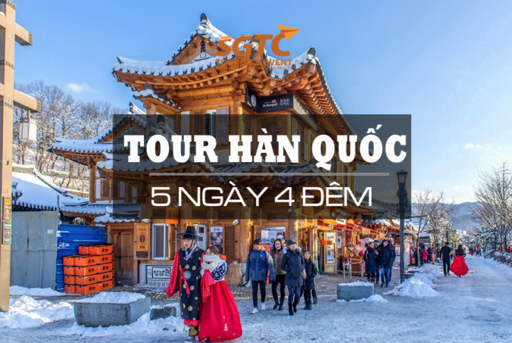 Tour Hàn Quốc 5N4Đ