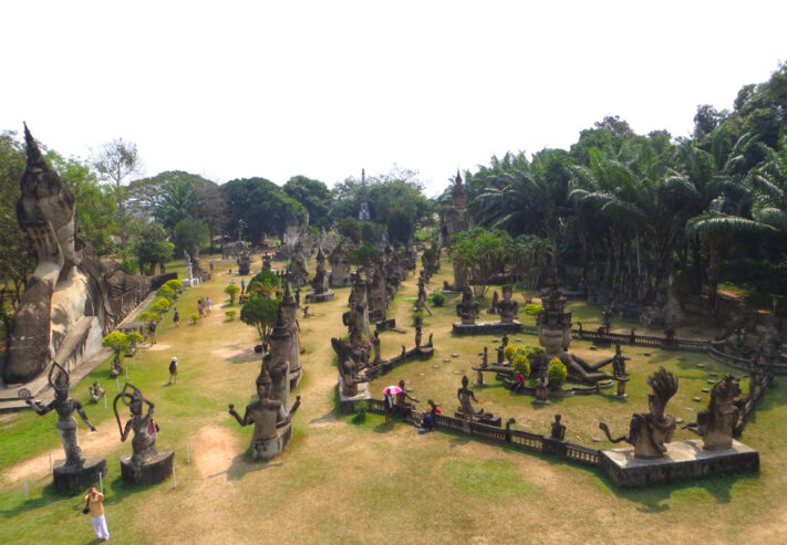 Tour Lào – Viêng Chăn – Đông Bắc Thái Lan – Savannaket – Pakse 6N5Đ