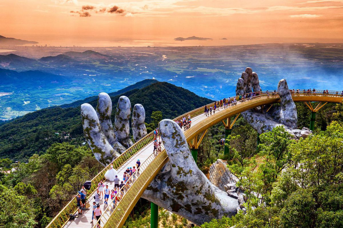 TOUR SÀI GÒN – ĐÀ NẴNG – HỘI AN – HUẾ 4N3Đ