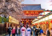 Tour Du lịch Nhật Bản: Tokyo – Núi Phú Sĩ 5N4Đ