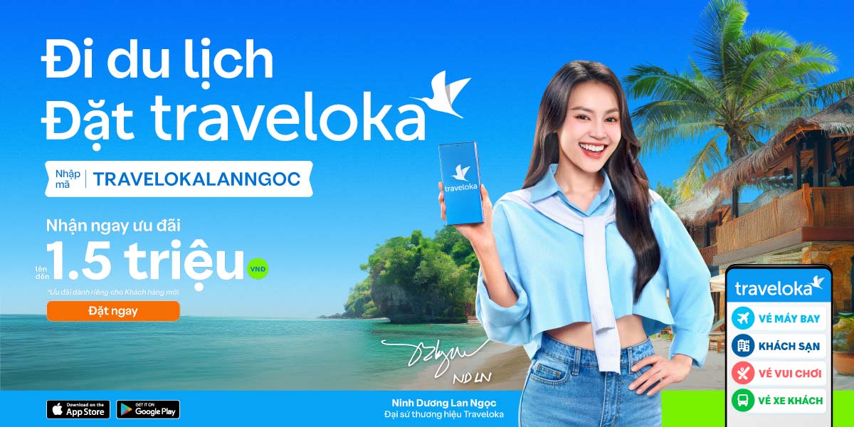 [TRAVELOKA] Đặt Phòng Khách Sạn Nhận Khuyến Mãi Bất Ngờ