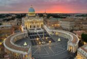 TOUR CHÂU ÂU 10N8Đ: PHÁP – THUỴ SỸ – Ý – VATICAN