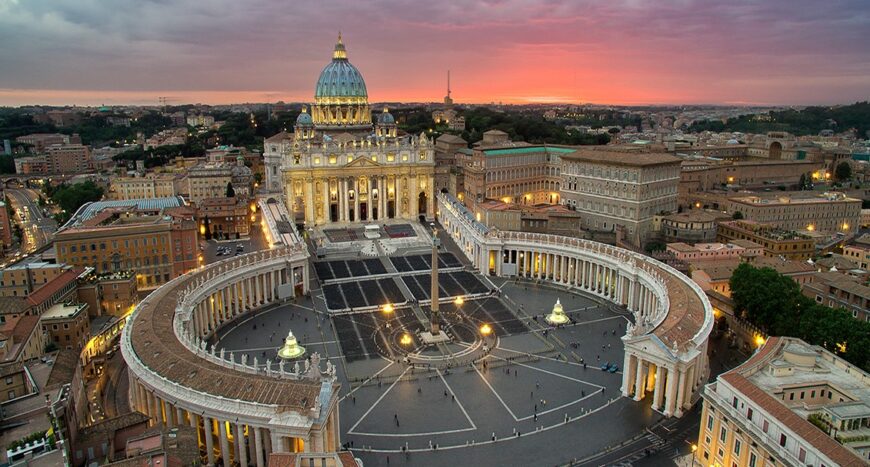 TOUR CHÂU ÂU 10N8Đ: PHÁP – THUỴ SỸ – Ý – VATICAN