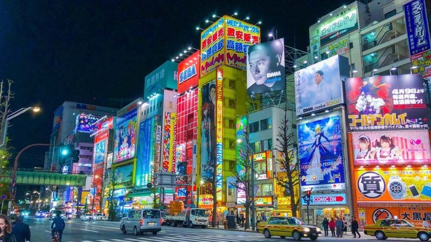 Tour Du lịch Nhật Bản: Tokyo – Núi Phú Sĩ 5N4Đ