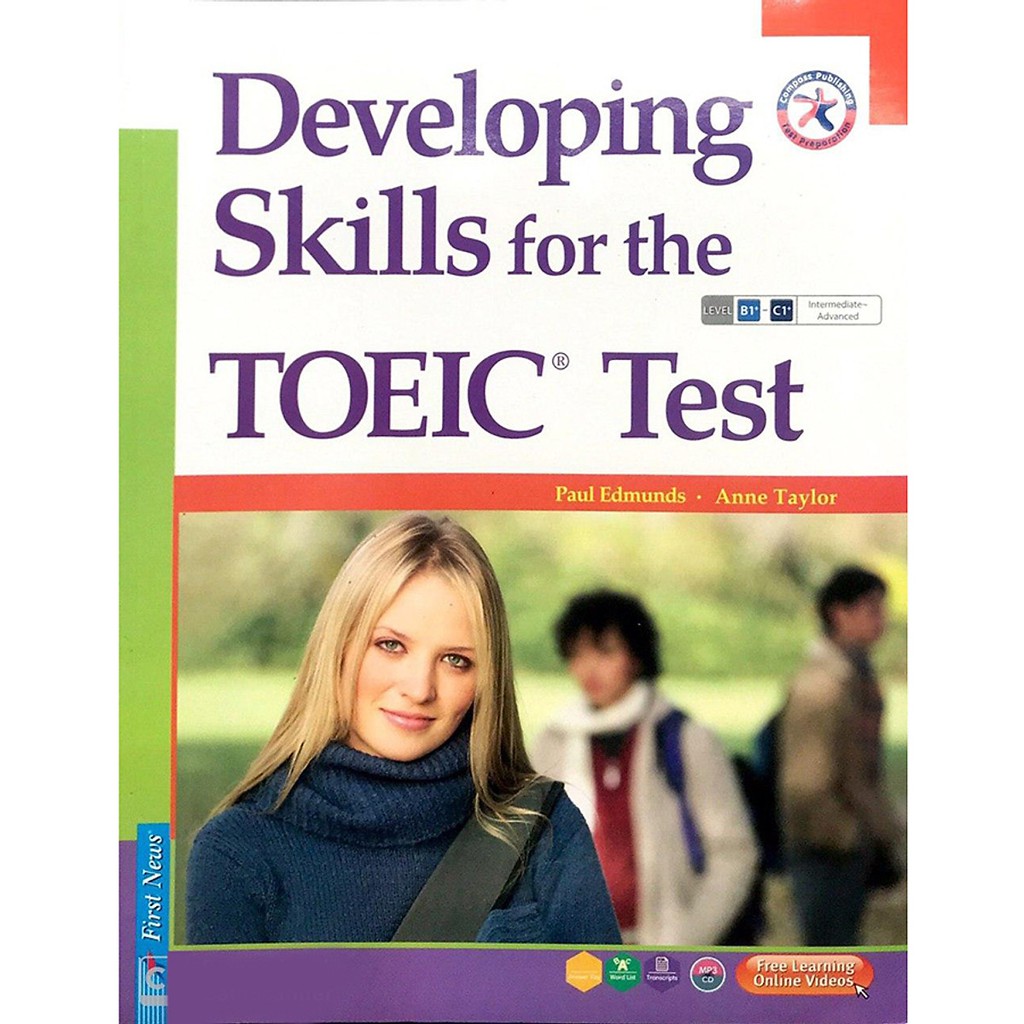 Sách Developing Skills For The Toeic Test