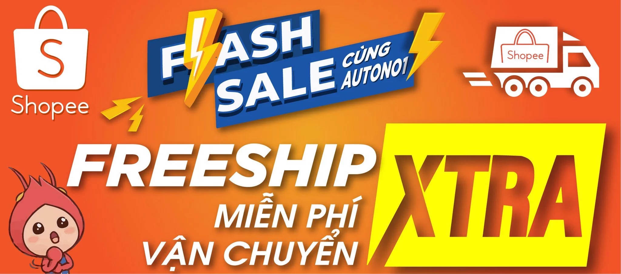 [SHOPEE] Freeship Xtra