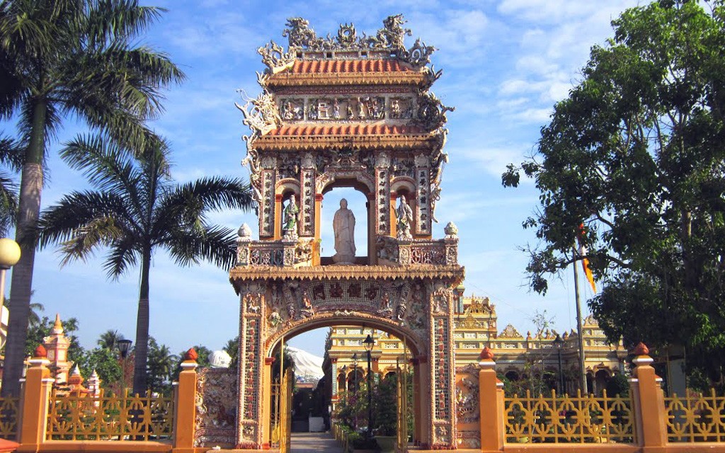 Tour Sài Gòn – Mỹ Tho – Cần Thơ – Miền Tây 2N1Đ