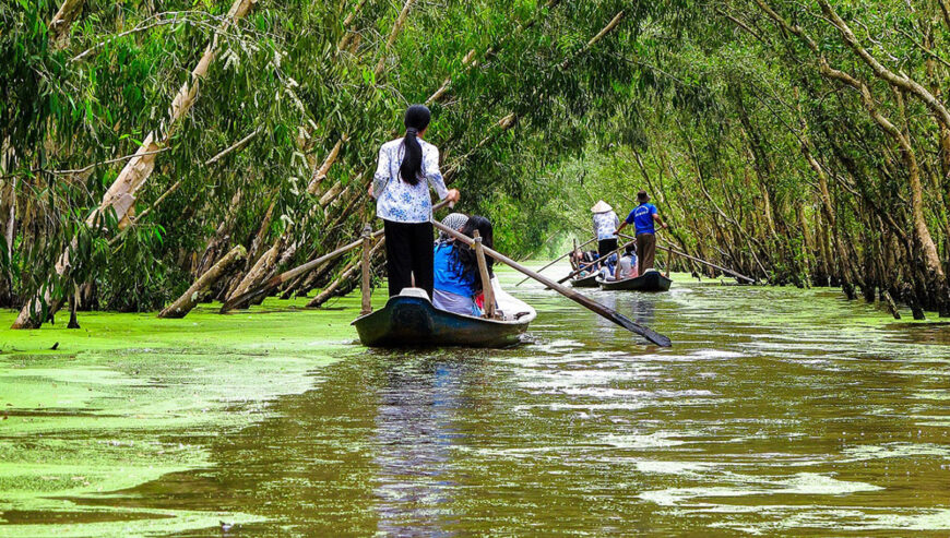 TOUR LIÊN TUYẾN 13 TỈNH MIỀN TÂY NAM BỘ 5N4Đ