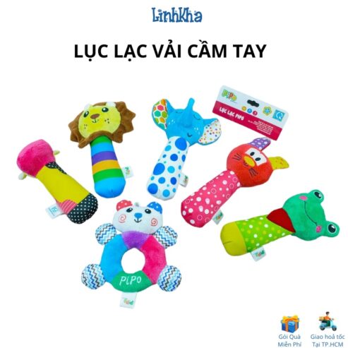 Lục Lạc Vải Cầm Tay