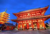 Tour Du Lịch Nhật Bản: Hà Nội – Osaka – Kyoto – Tokyo 6N5Đ