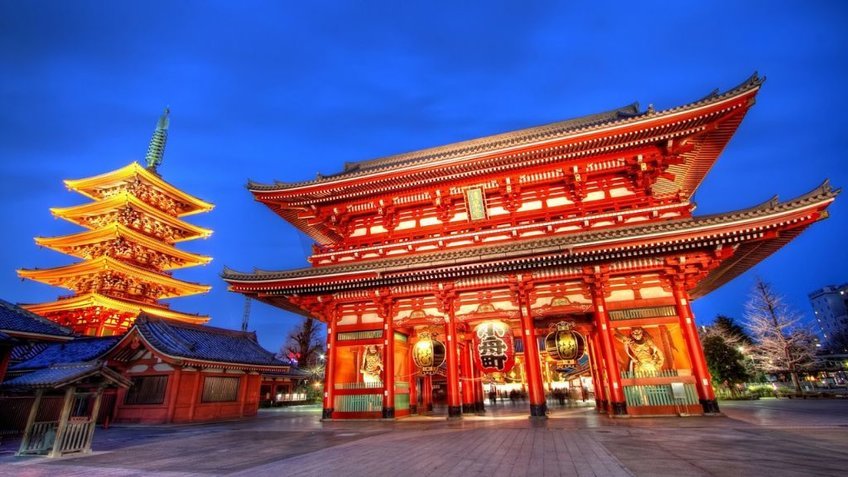 Tour Du Lịch Nhật Bản: Hà Nội – Osaka – Kyoto – Tokyo 6N5Đ