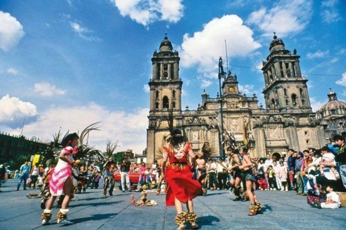 TOUR SÀI GÒN – MEXICO 8N7Đ