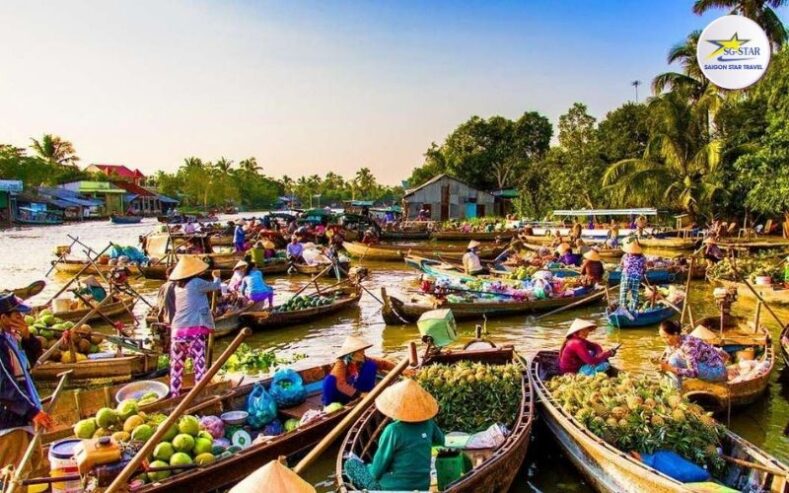 TOUR LIÊN TUYẾN 13 TỈNH MIỀN TÂY NAM BỘ 5N4Đ