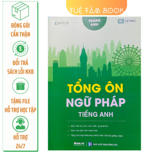 Sách – Tổng ôn Ngữ pháp Tiếng Anh