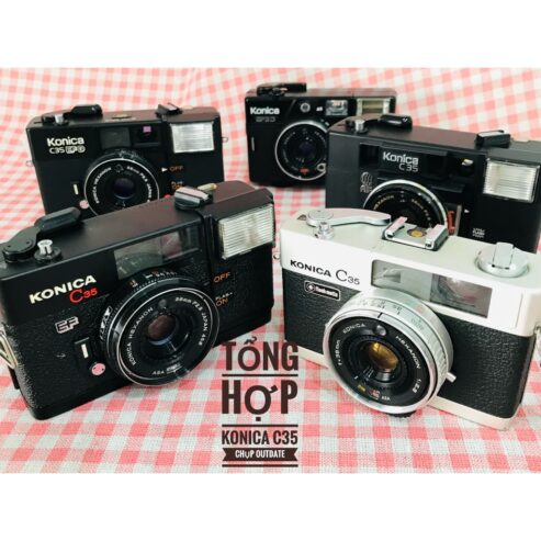 Tổng hợp các dòng Konica