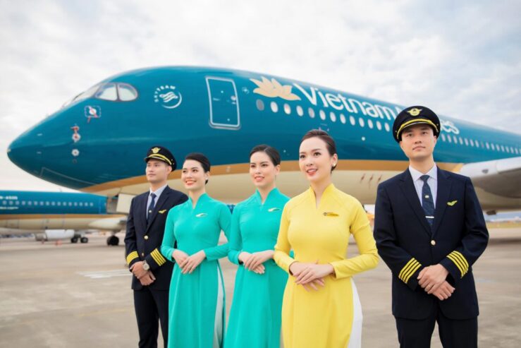 Bay Mọi Nơi Cùng Vietnam Airline Với Giá Vé Khuyến Mại Khủng