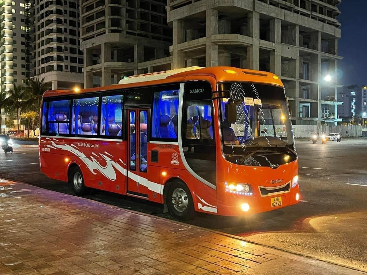 CHO THUÊ XE DU LỊCH 4-45 CHỖ TẠI MIỀN TRUNG