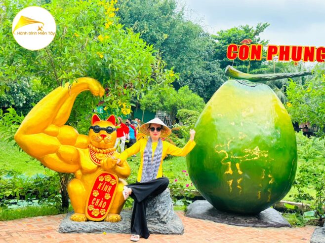 Tour du lịch cồn Thới Sơn, cồn Phụng tại Mỹ Tho