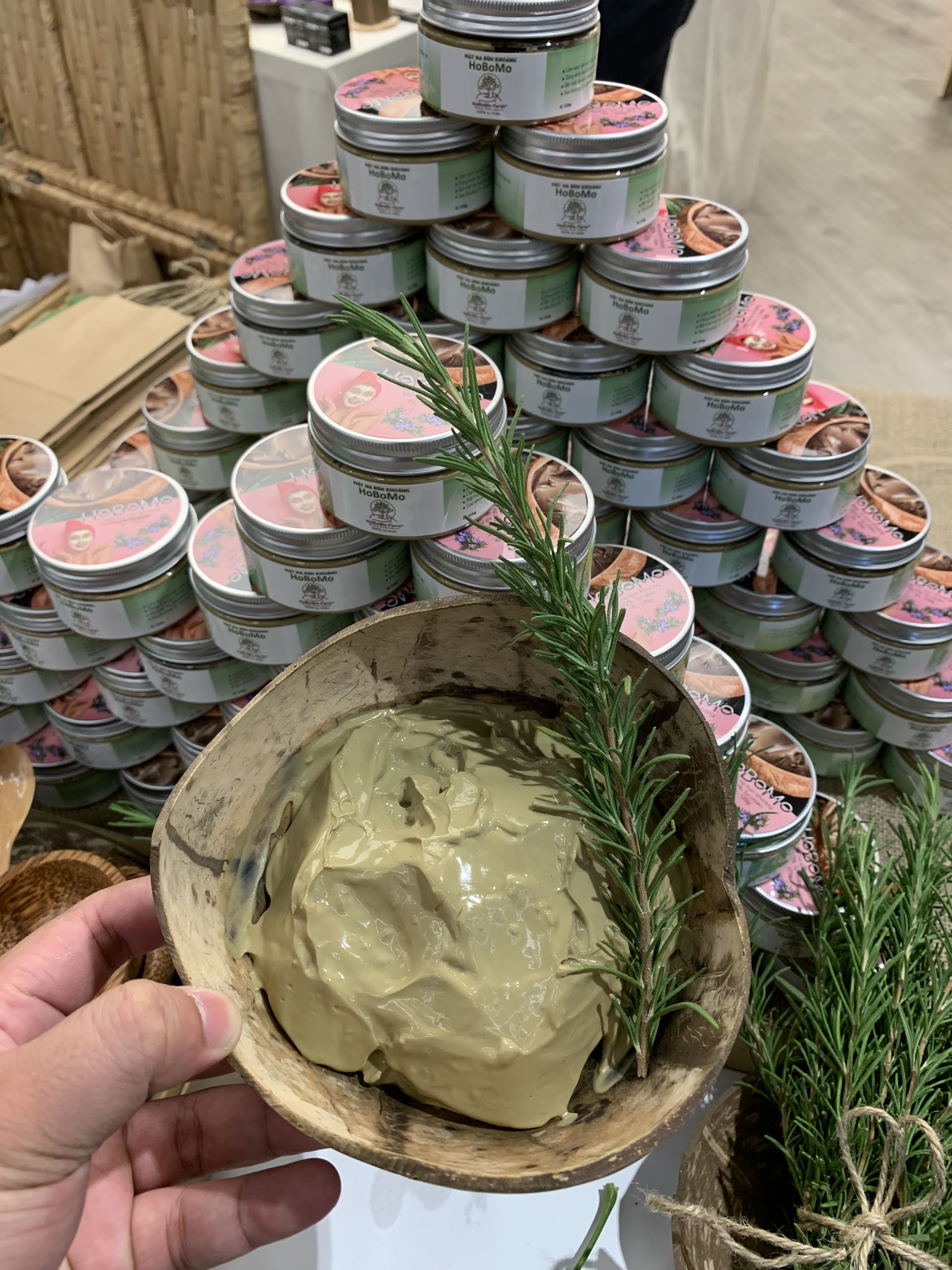 Mặt nạ bùn khoáng Thiên Nhiên 100% Nature