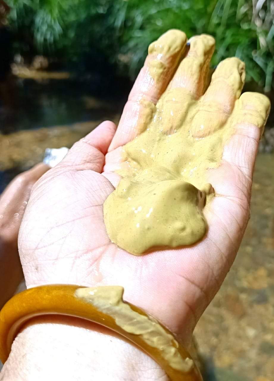 Mặt nạ bùn khoáng Thiên Nhiên 100% Nature